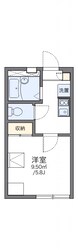 レオパレスＡＭＡＮＯの物件間取画像